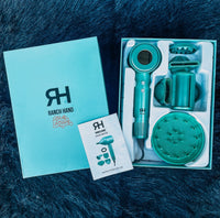 ((PRE ORDER))    Ranch Hand custom teal HAIR DRYER