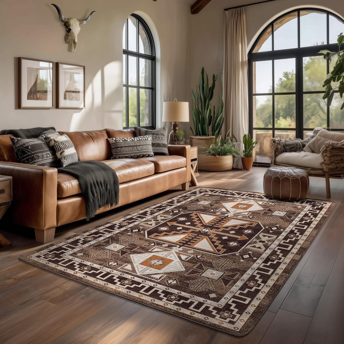 Copper Canyon coffee area RUG – Southwest Bedazzle