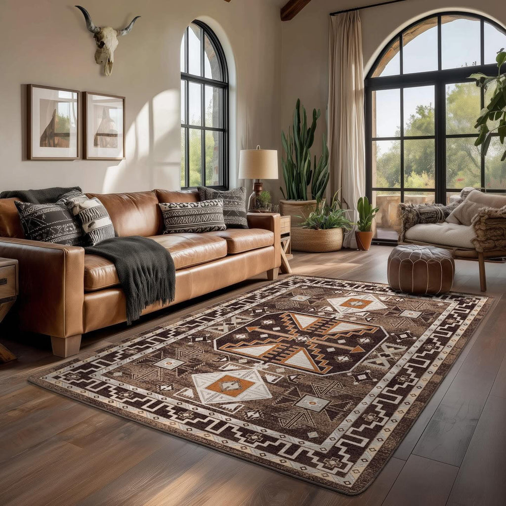 Copper Canyon coffee area RUG – Southwest Bedazzle