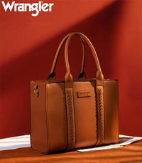 Wrangler leather TOTE purse