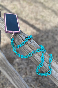 Turquoise attached at the hip chain