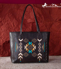 Montana West concealed carry bag in coffee