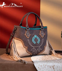 Squash blossom Montana West handbag