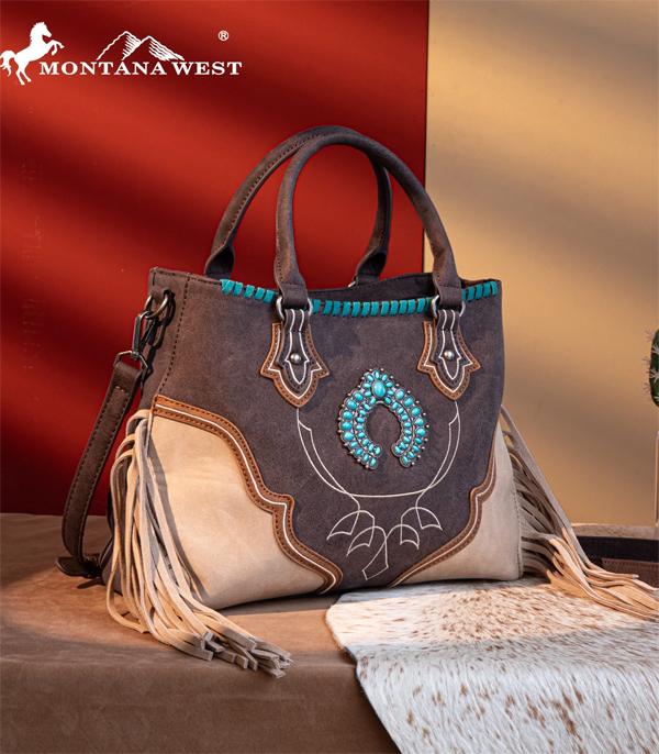 Squash blossom Montana West handbag