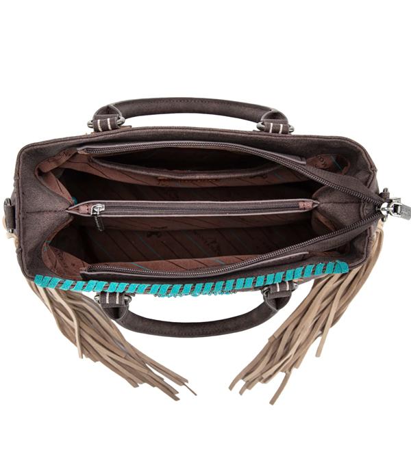 Squash blossom Montana West handbag