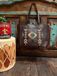 Montana West concealed carry bag in coffee