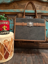 XL Large Buckle Wrangler WORK TOTE