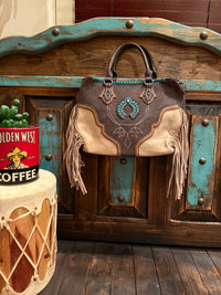 Squash blossom Montana West handbag