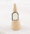 Halloween Ghost ring