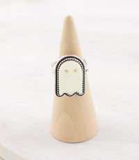 Halloween Ghost ring