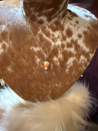 Halloween necklace 18”