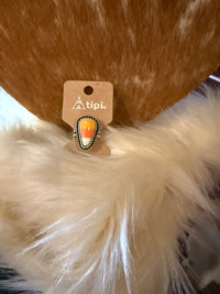 Haloween cuff style ring