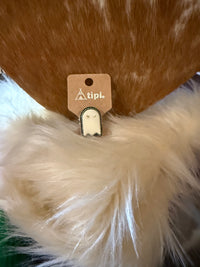 Halloween Ghost ring