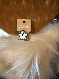 Haloween cuff style ring