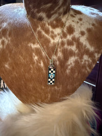 Western lighter necklace
