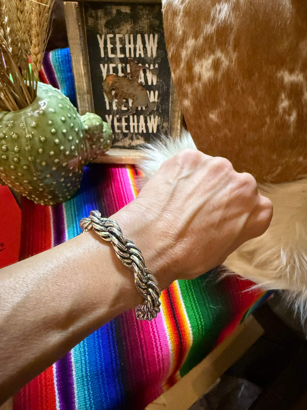 THICK Western Rope link bracket – Southwest Bedazzle