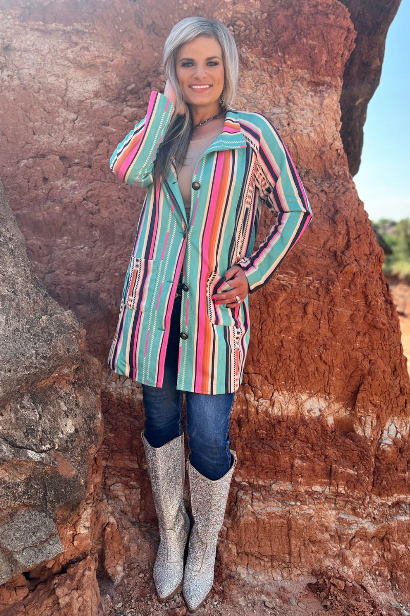 Running away Serape JACKET