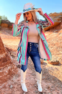 Running away Serape JACKET