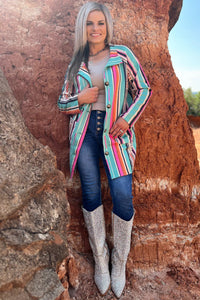 Running away Serape JACKET