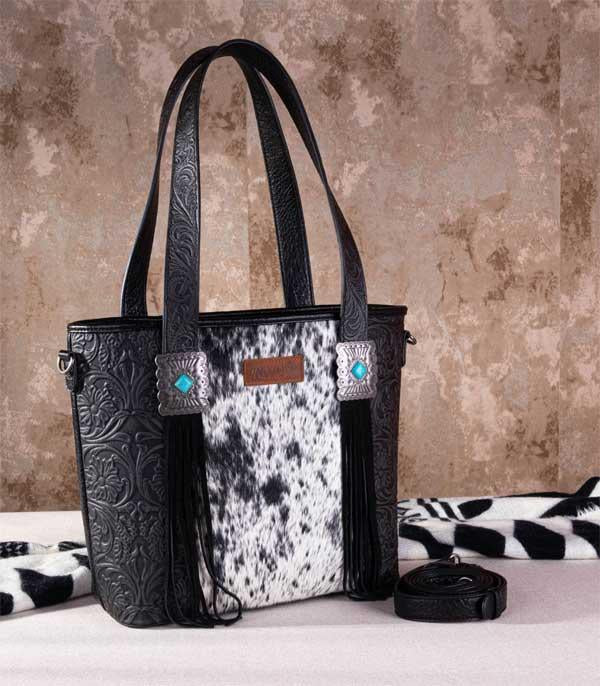 Large Wrangler Cowhide tote purse   Concealed carry