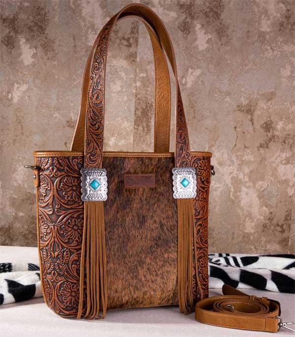 Large Wrangler Cowhide tote purse   Concealed carry