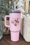 Cowgirl canteen 40 oz Tumbler