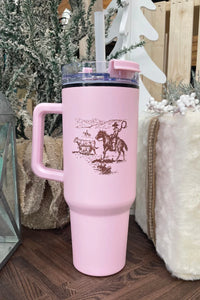 Cowgirl canteen 40 oz Tumbler