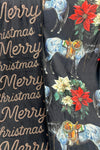 Branded Blu Christmas blanket  reversible