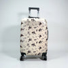 Western Rodeo rolling Luggage suitcase