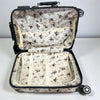 Western Rodeo rolling Luggage suitcase