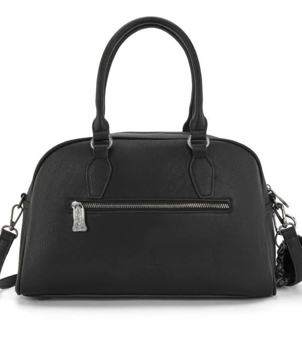 XL Trinity Ranch Cowhide Satchel purse