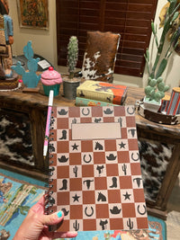 Western large NOTEBOOK