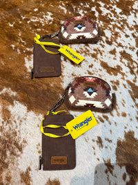 Dual sherpa wristlet