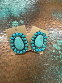 XL turquoise Southwest Ring