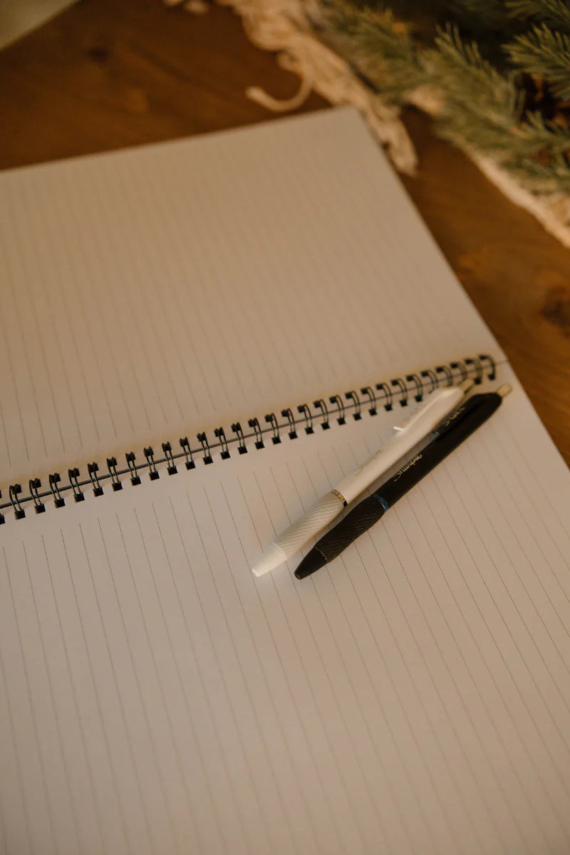 Rough start Large notebook – Southwest Bedazzle