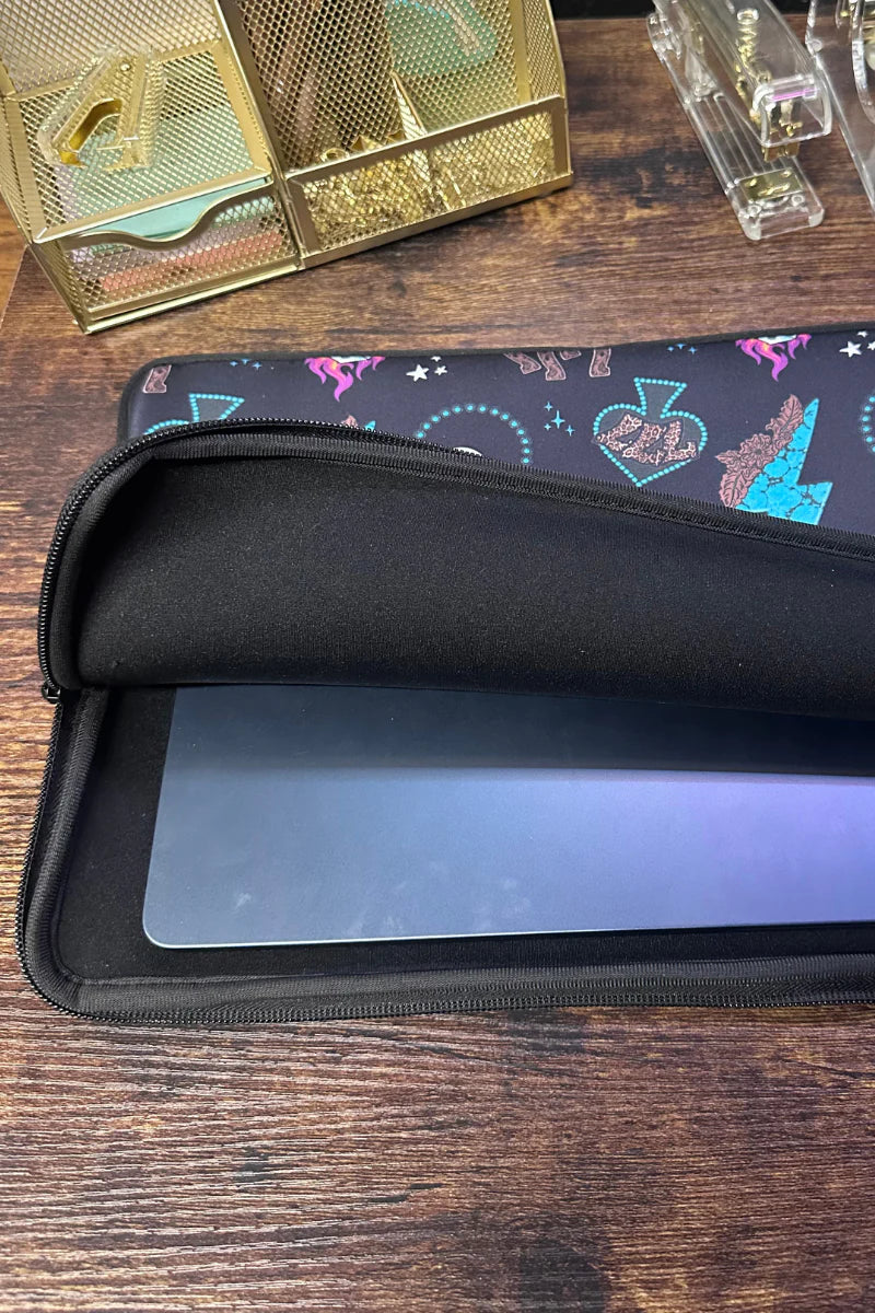 Cowgirl charm LAPTOP CASE