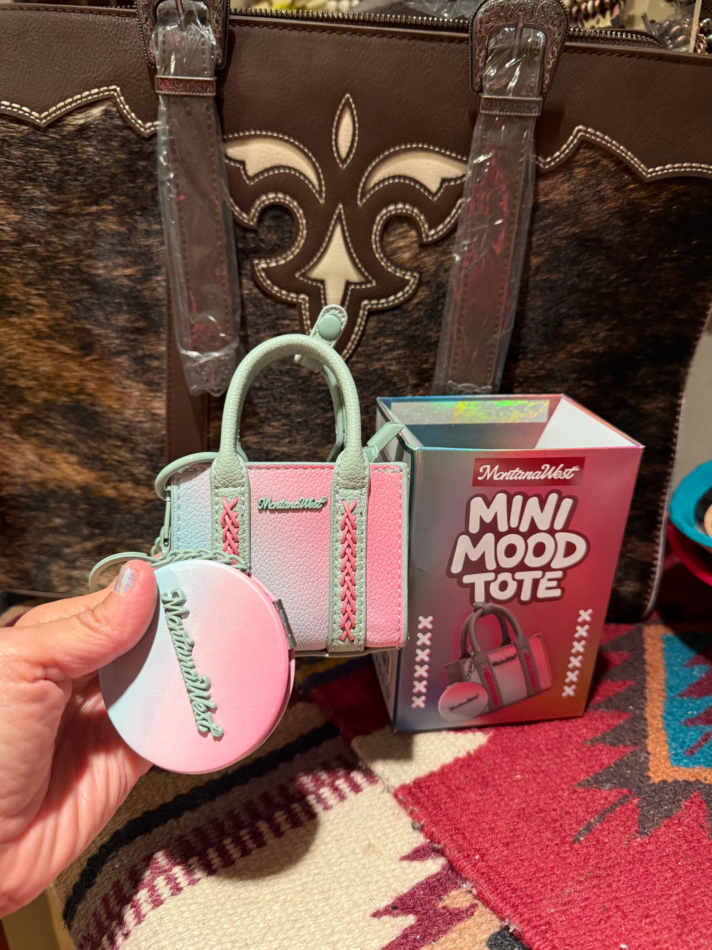 MINI 😱 Montana West MINI mood tote BLIND BOX