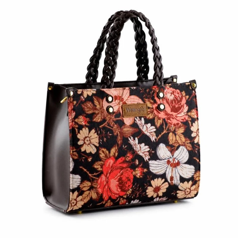 Floral Wrangler bag