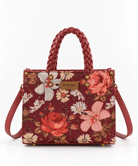 Floral Wrangler bag