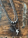 Bolt Layer necklace Southwest Bedazzle jewelz