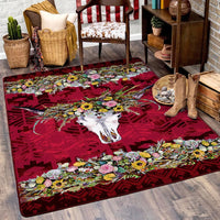 Briscoe red area RUG Southwest Bedazzle Rugs