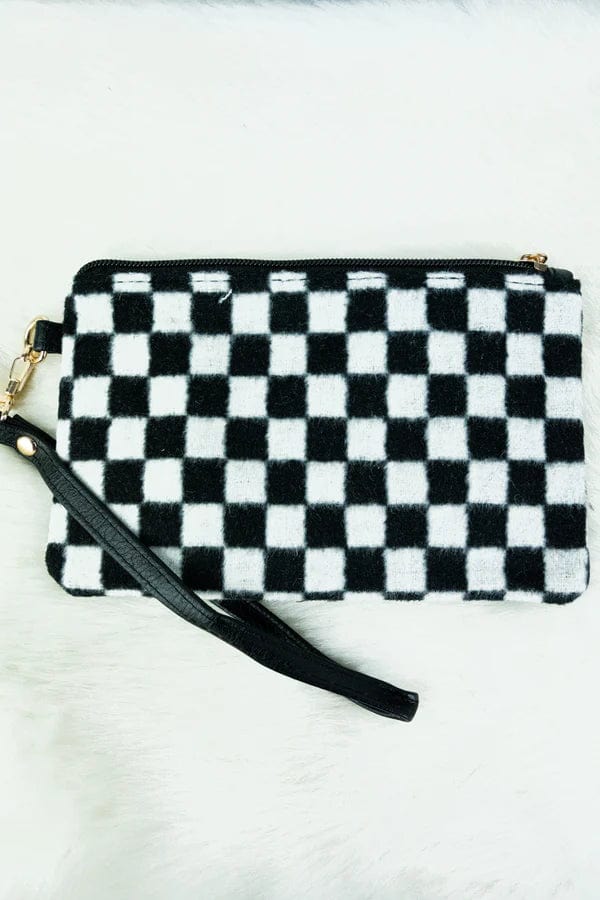 Checkmate wristlet pouch Southwest Bedazzle sw fiesta bags