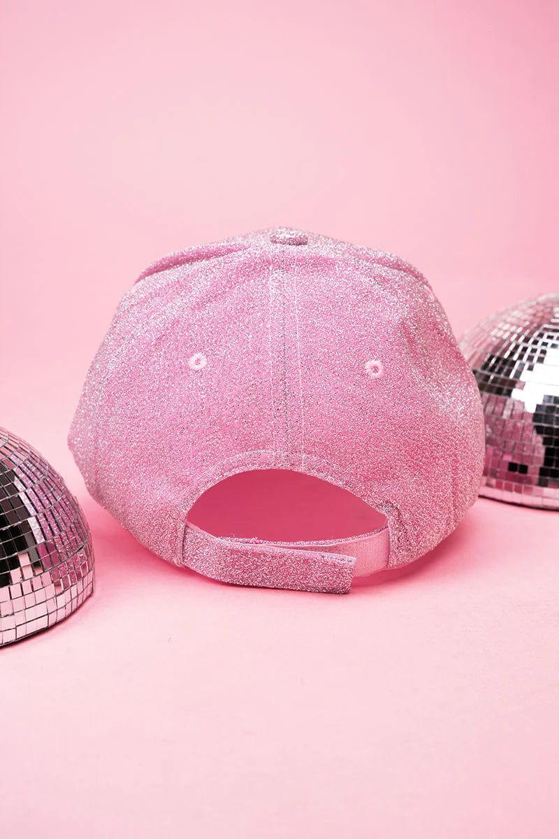 Chenille glitter hat Mama Southwest Bedazzle clothing