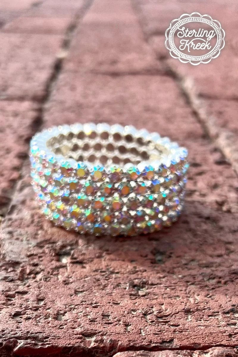 Crystal kreek wrap bracelet Southwest Bedazzle jewelz