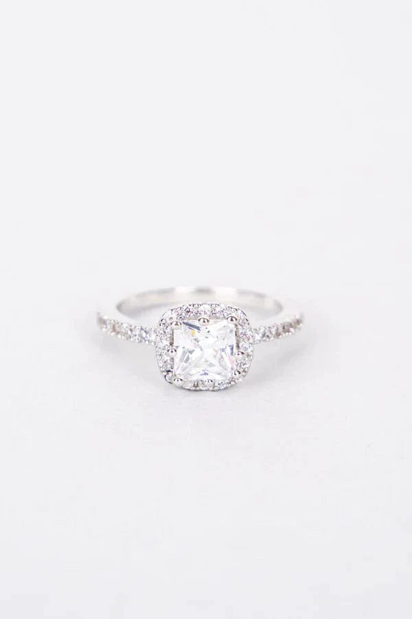 CZ diamond ring Southwest Bedazzle jewelz