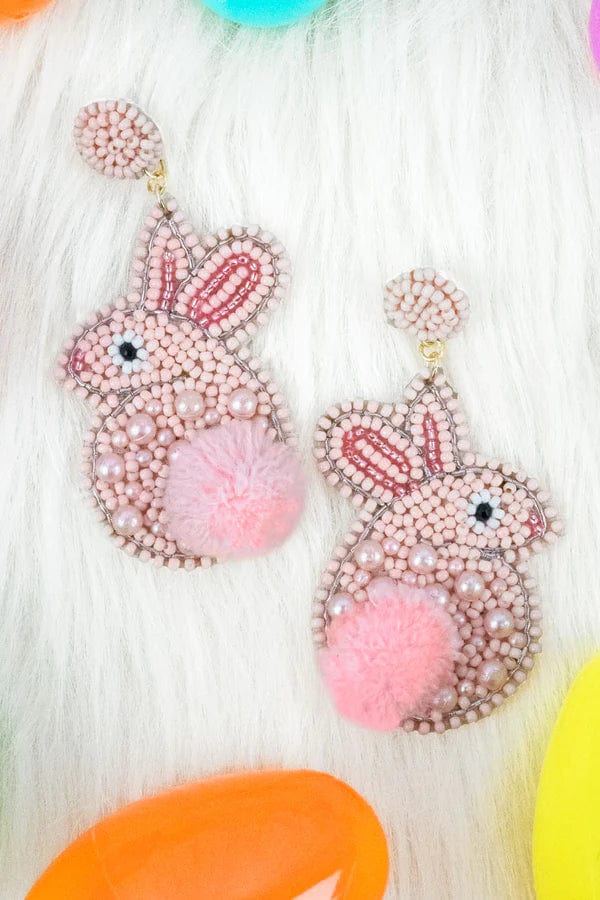 Easter bedazzled earrings Southwest Bedazzle jewelz