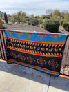 El Diablo fleece blanket Southwest Bedazzle blankets/slippers