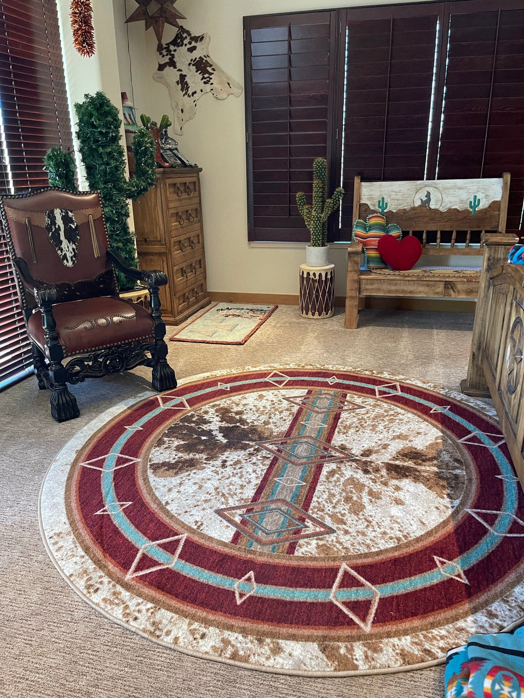 Firehide ranch area RUG – Southwest Bedazzle