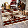 Firehide ranch area RUG Southwest Bedazzle Rugs