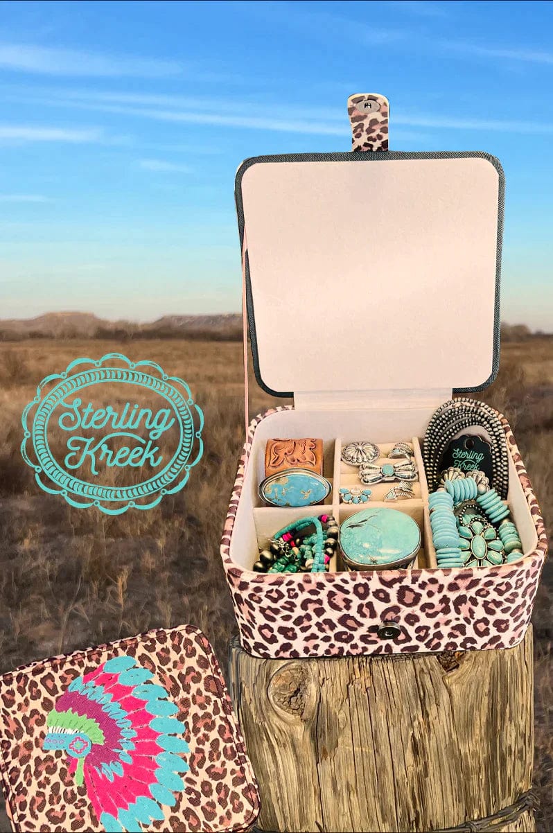 Jazzy jewelry box Cherokee Southwest Bedazzle jewelz